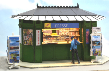 Kiosk Art Deco ´Presse`